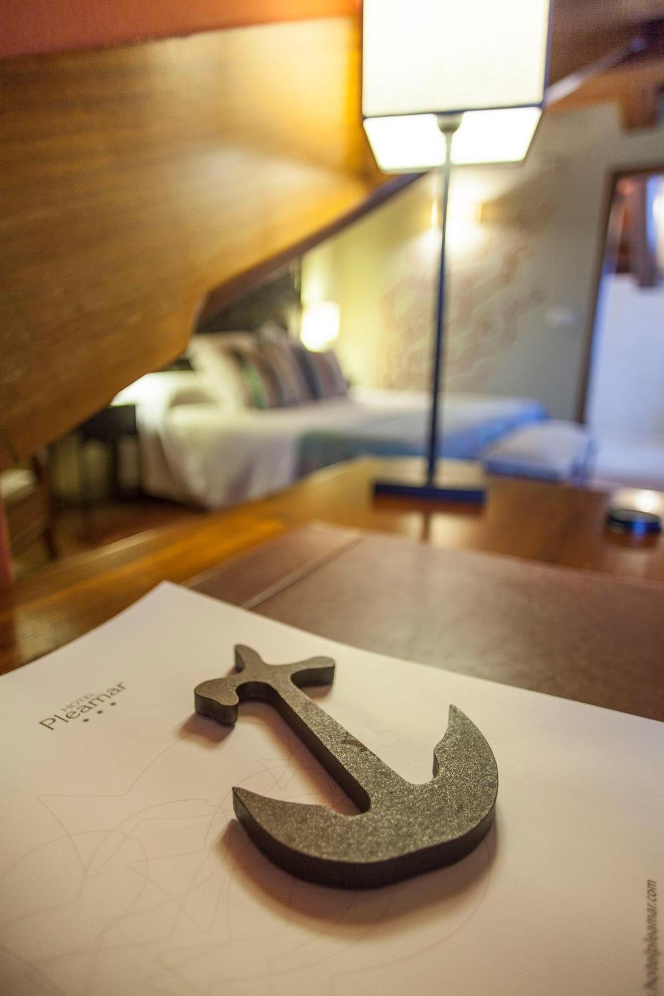Hotel Pleamar Пуерто де Вега Екстериор снимка