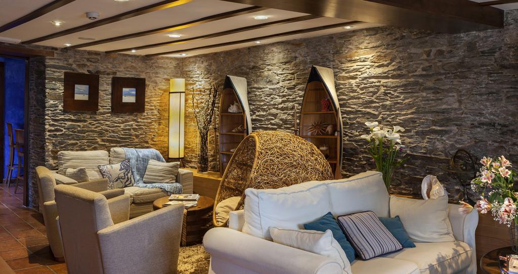 Hotel Pleamar Пуерто де Вега Екстериор снимка