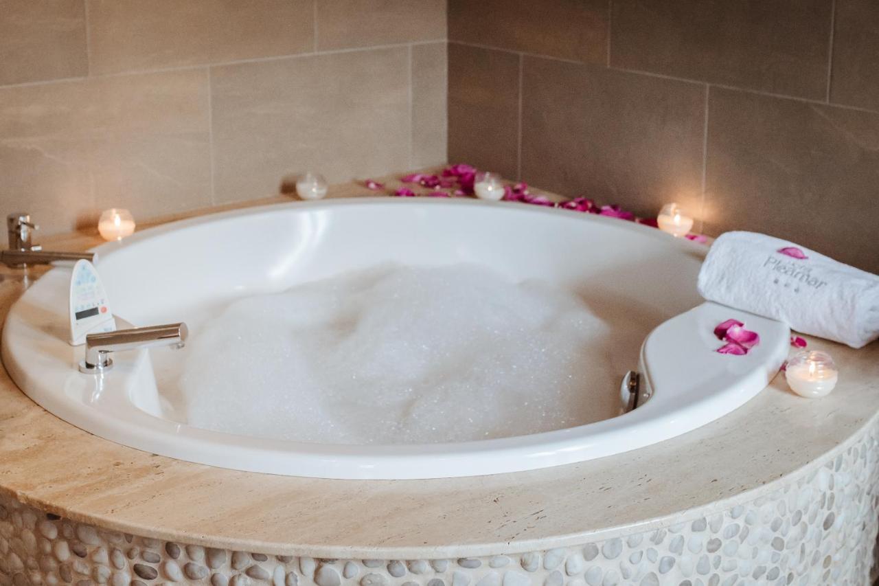 Hotel Pleamar Пуерто де Вега Екстериор снимка