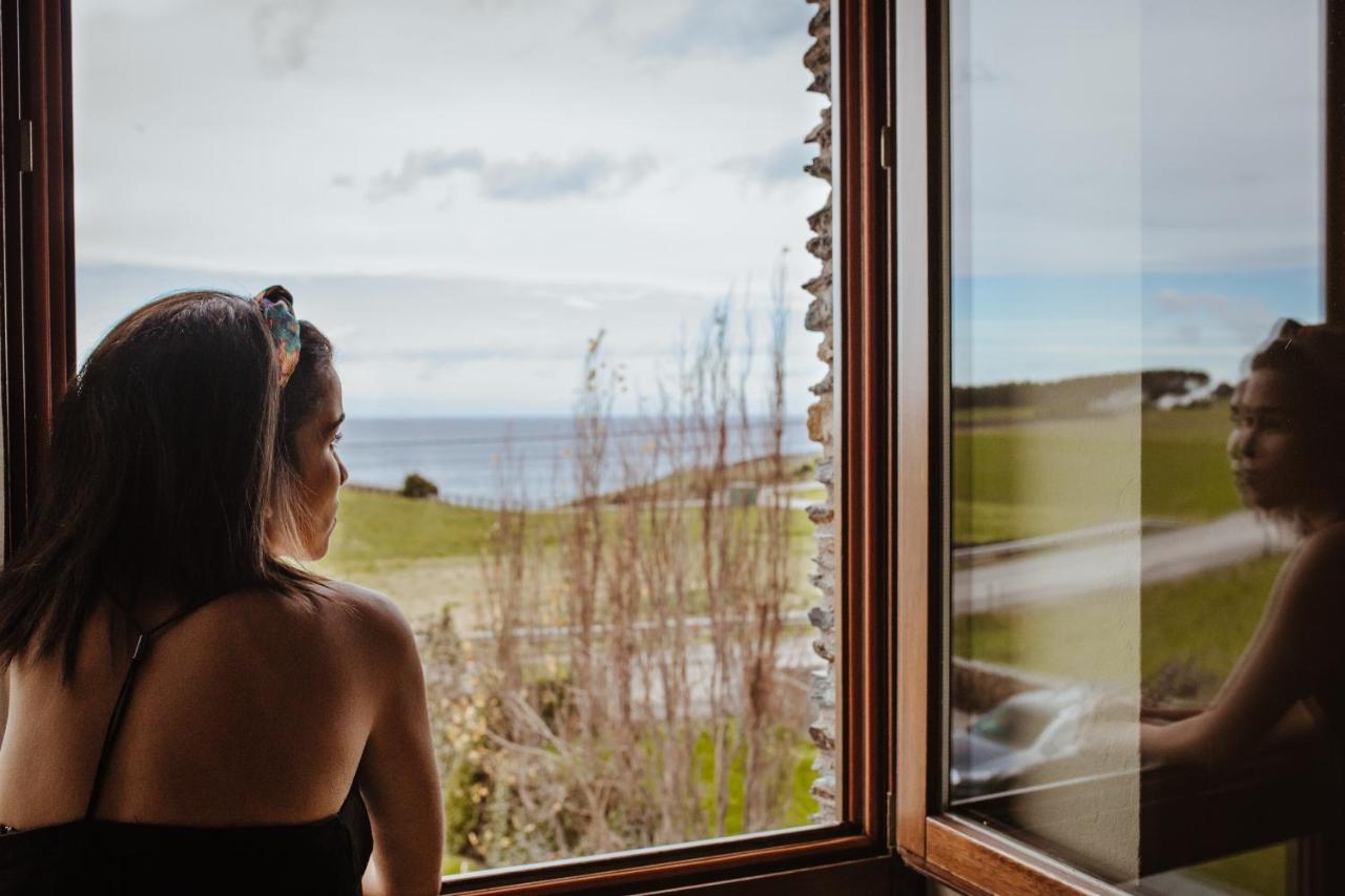 Hotel Pleamar Пуерто де Вега Екстериор снимка