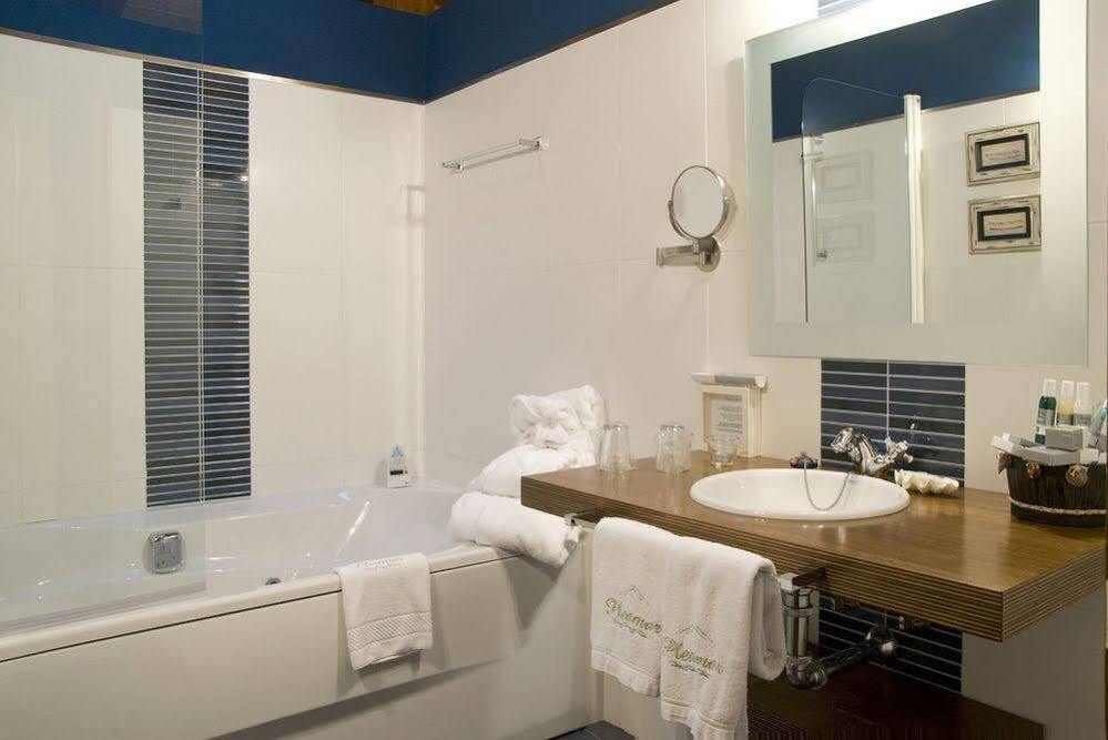 Hotel Pleamar Пуерто де Вега Екстериор снимка